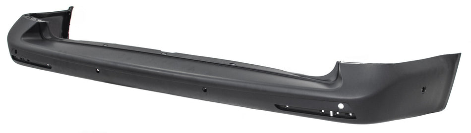 Paraurti Posteriore-Nero-Goffrato-Con Fori Pdc+supporti-Con Tracce Park Assist Mod. Transporter Per Volkswagen T6.1 Van/transporter (VG9221060)