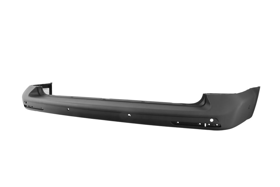 Paraurti Posteriore-Nero-Goffrato-Con Fori Pdc-Con Fori Park Assist+supporti Mod. Transporter Per Volkswagen T6.1 Van/transporter (VG9221061)