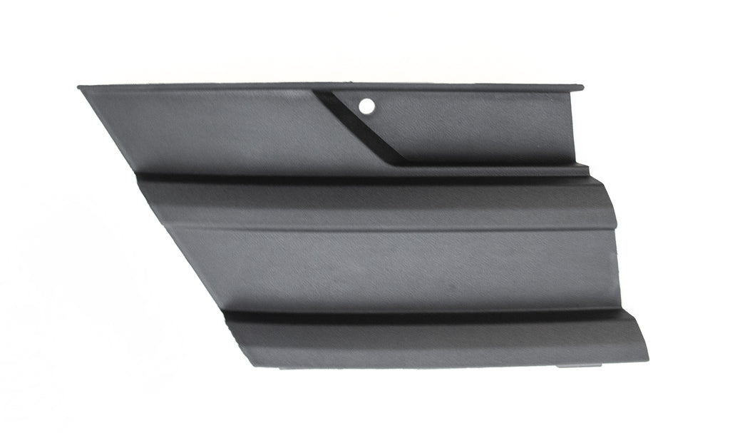 Tappo Copri Gancio Traino Paraurti Anteriore-Nero-Goffrato Per Volkswagen T6.1 Van/transporter (VG9221236)