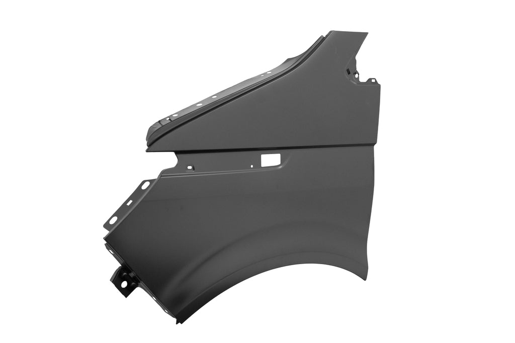 Parafango Anteriore Sinistro-Con Fori Modanatura Per Volkswagen T6.1 Van/transporter (VG9223014)