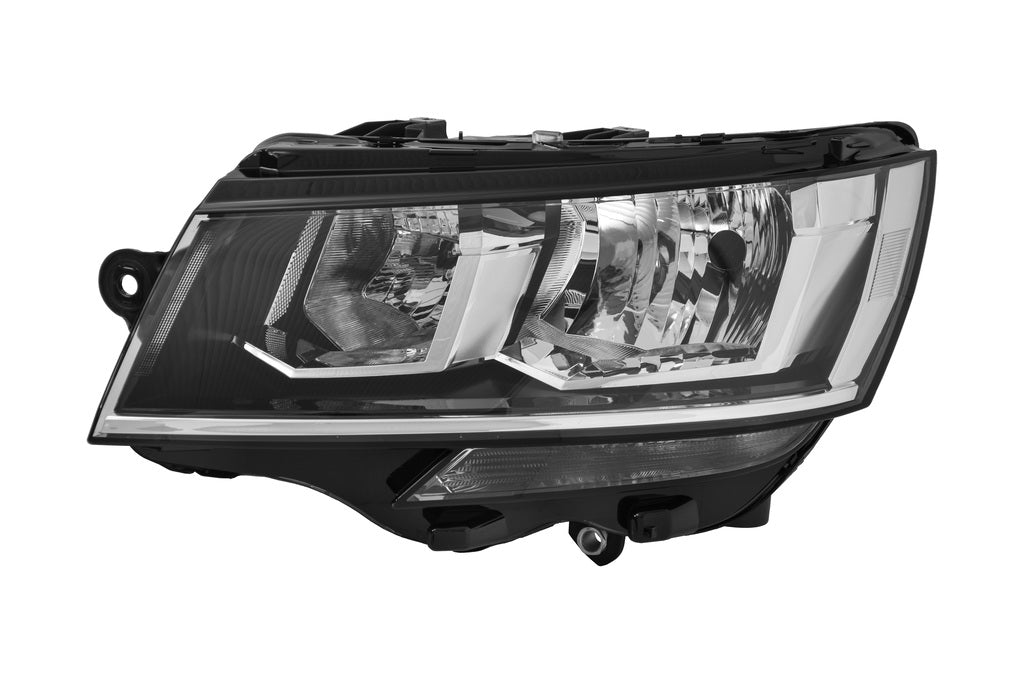 Proiettore Sinistro H7+h15-Elettrico-Con Motore Per Volkswagen T6.1 Van/transporter (VG9224914)