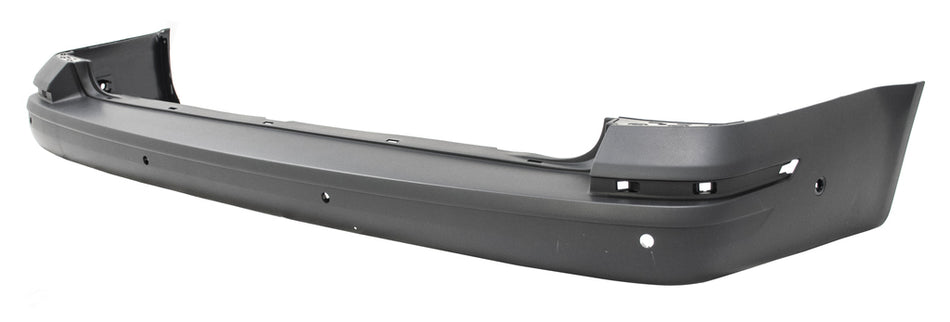 Paraurti Posteriore-Nero-Goffrato-Con Fori Pdc-Con Fori Park Assist+supporti Mod. Multivan Per Volkswagen T6.1 Kombi/caravelle (VG9231071)