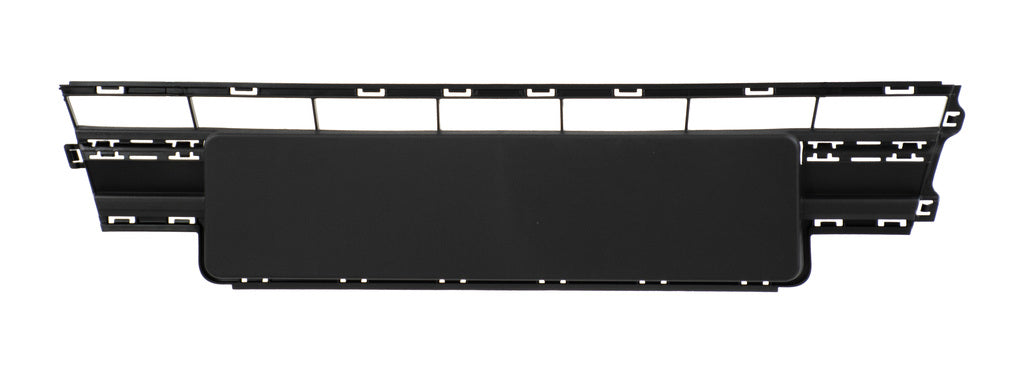 Griglia Paraurti Anteriore-Centrale-Nera Per Volkswagen T6.1 Kombi/caravelle (VG9232120)