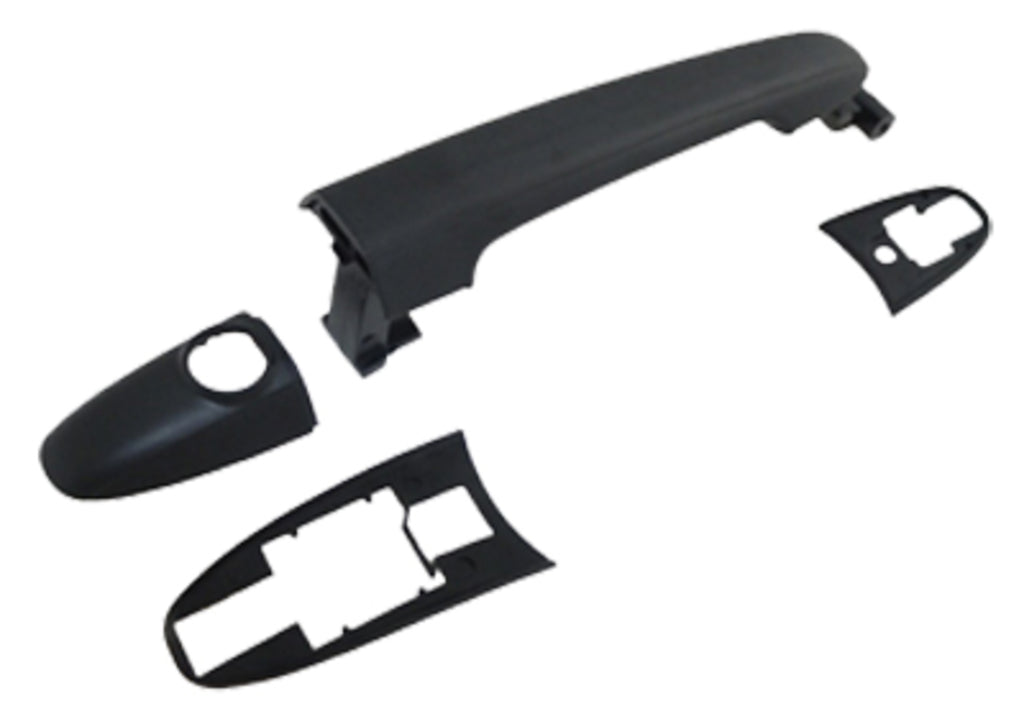 Maniglia Anteriore Sinistra-Esterna-Nera-Con Foro Nottolino Per Volkswagen Crafter (VG9528002)