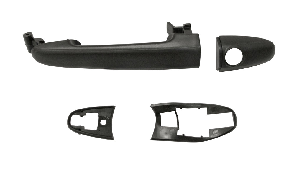 Maniglia Portellone-Esterna-Nera-Con Foro Nottolino Per Volkswagen Crafter (VG9528301)