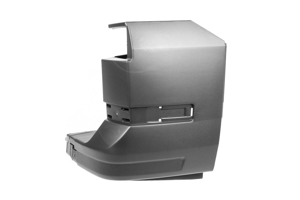 Cantonale Destro Paraurti Posteriore-Nero Per Volkswagen Crafter / Man - Tge (VG9561153)