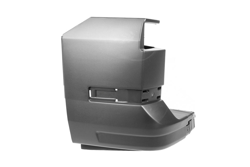 Cantonale Sinistro Paraurti Posteriore-Nero Per Volkswagen Crafter / Man - Tge (VG9561154)
