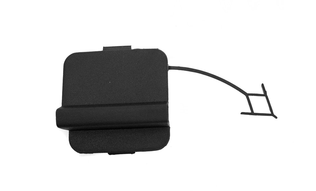 Tappo Copri Gancio Traino Paraurti Anteriore-Nero-Goffrato Per Volkswagen Crafter / Man - Tge (VG9561236)