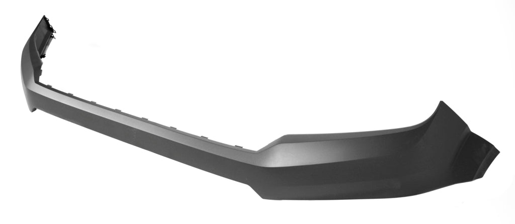 Paraurti Anteriore-Superiore-Nero-Goffrato Per Volkswagen Crafter / Man - Tge (VG9561245)
