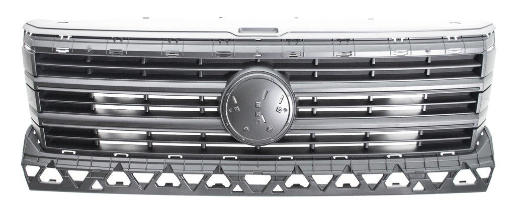 Griglia Radiatore-Nera-Goffrata Per Volkswagen Crafter / Man - Tge (VG9562011)