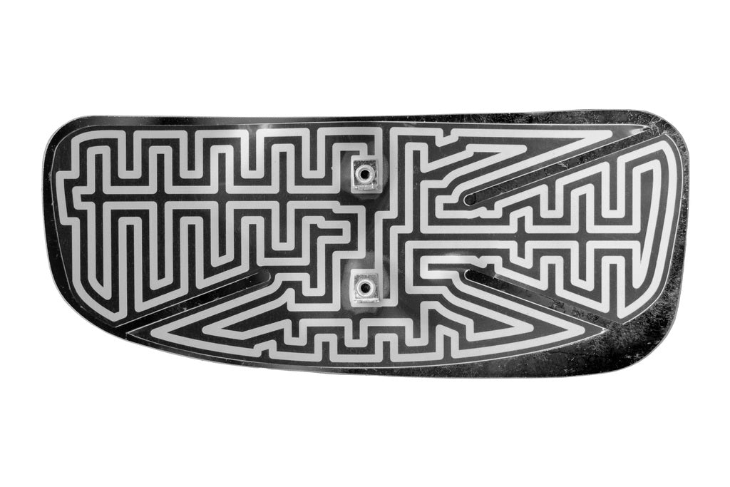 Piastra Specchio-Inferiore Destra-Termica-Convessa Per Volkswagen Crafter / Man - Tge (VG9567505)
