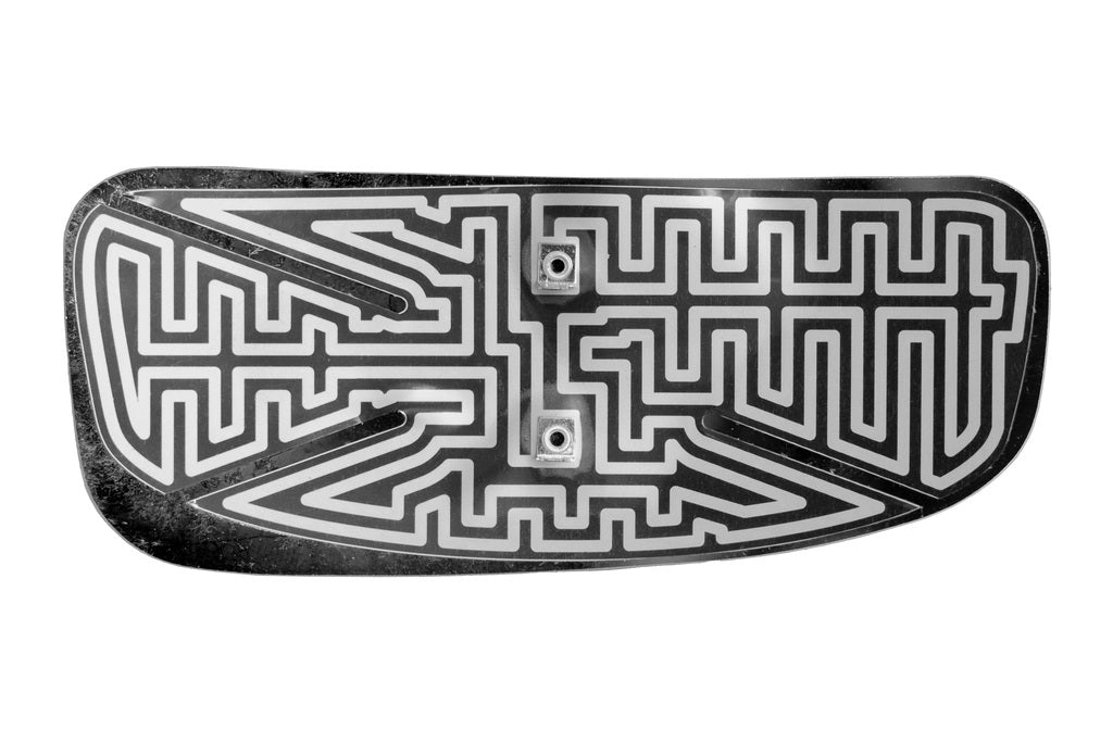 Piastra Specchio-Inferiore Sinistro-Termica-Convessa Per Volkswagen Crafter / Man - Tge (VG9567506)