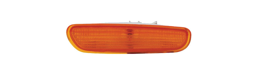 Fanale Sinistro Paraurti Anteriore-Arancio-Senza Portalampada Per Volvo S40 - V40 (VV0284304)