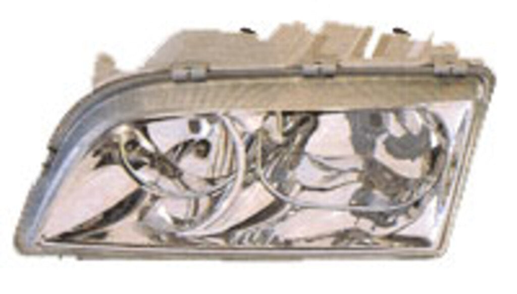Proiettore Sinistro H7+h7-Elettrico-Cromato-4 Pins Per Volvo S40 - V40 (VV0294904)