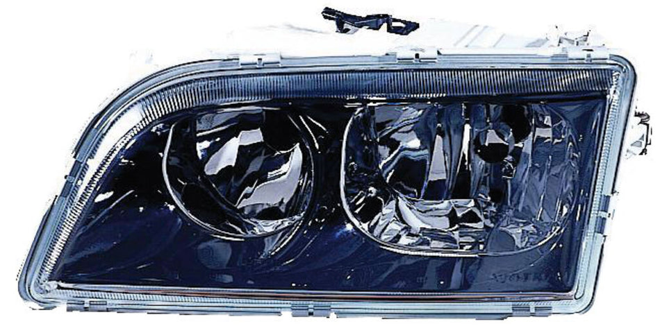 Proiettore Sinistro H7+h7-Elettrico-T4-Nero Per Volvo S40 - V40 (VV0294914)
