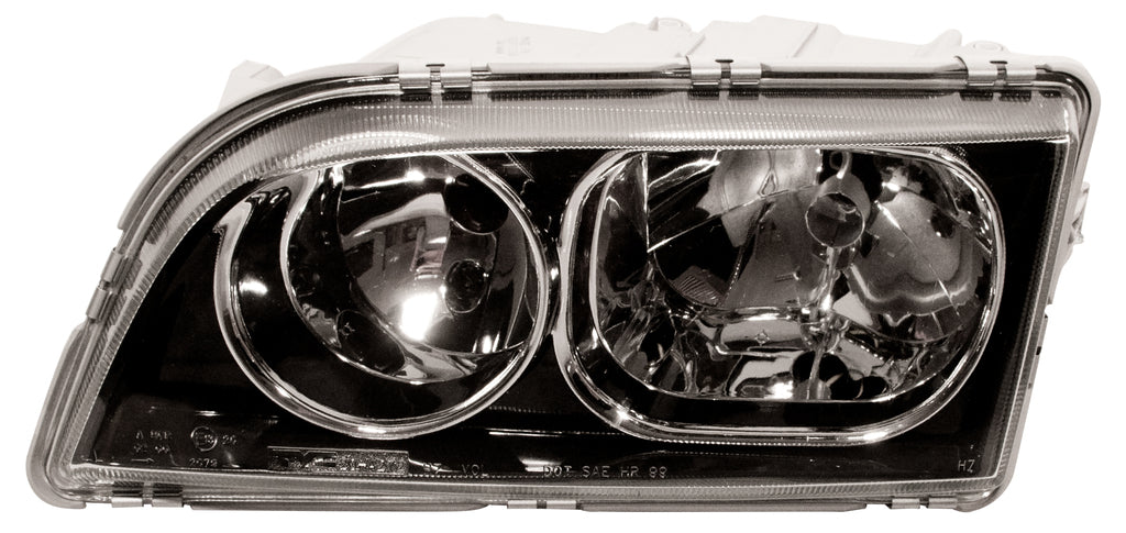 Proiettore Sinistro Mod. H7+hb3-Elettrico-Nero Per Volvo S40 - V40 (VV0294934)