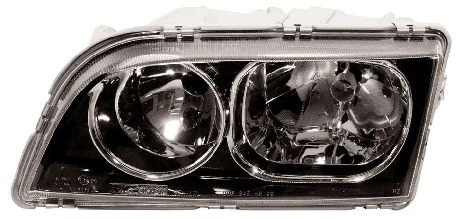 Proiettore Sinistro Mod. H7+hb3-Elettrico-Nero Per Volvo S40 - V40 (VV0294934)