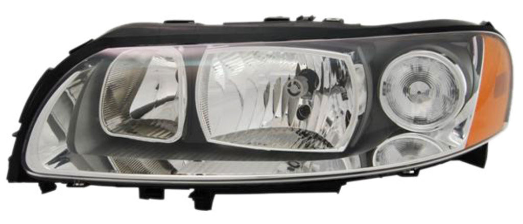 Proiettore Destro Mod. H7+h9-Elettrico-Senza Motore-Grigio Per Volvo V70 (VV0444903)