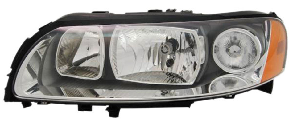 Proiettore Destro Mod. H7+h9-Elettrico-Senza Motore-Grigio Per Volvo V70 (VV0444903)