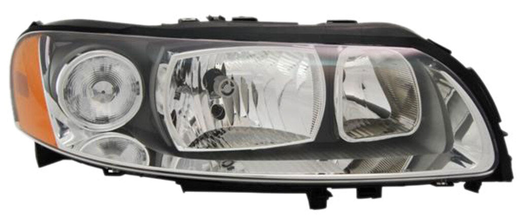 Proiettore Sinistro Mod. H7+h9-Elettrico-Senza Motore-Grigio Per Volvo V70 (VV0444904)