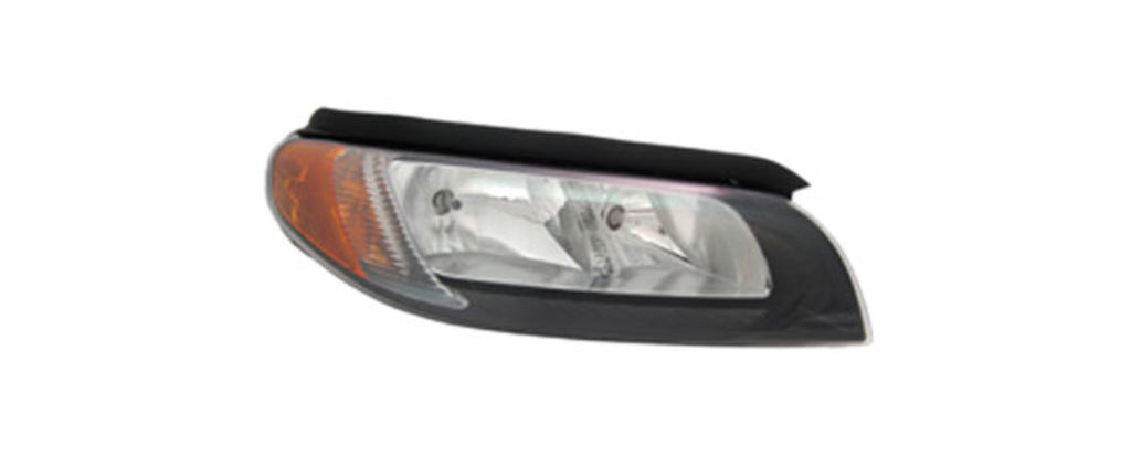 Proiettore Destro Mod. H7+h9-Elettrico-Senza Motore-Nero Per Volvo V70 (VV0464923)