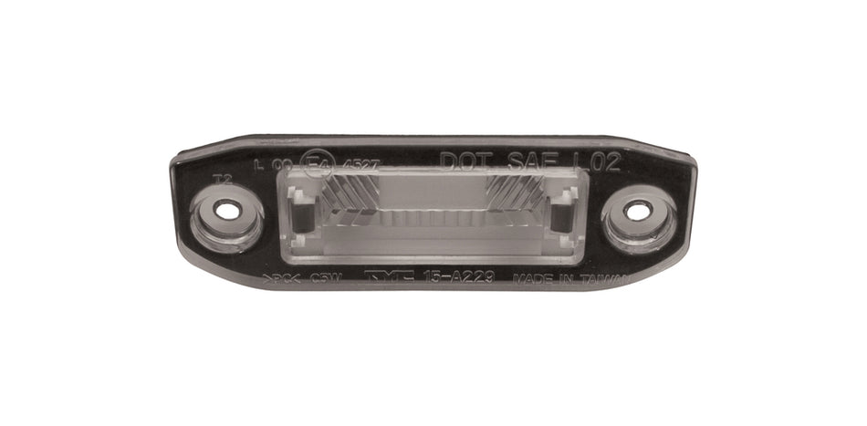 Luce Targa Destra/sinistra-Con Lampadina Per Volvo S40 - V50 (VV3204350)