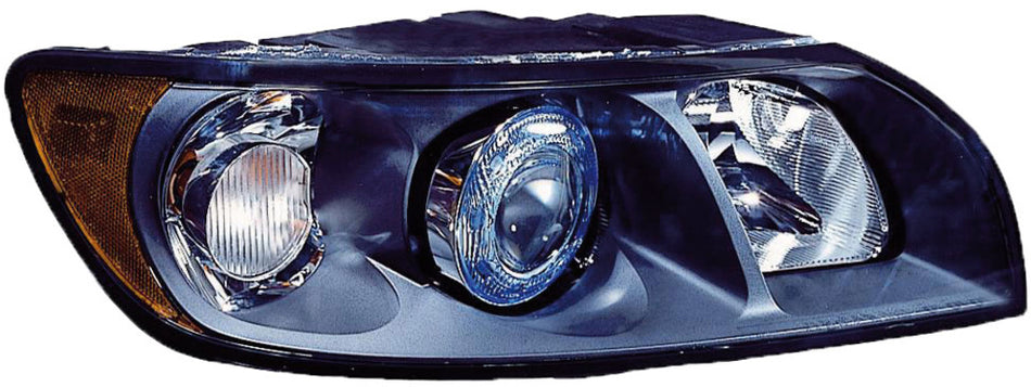 Proiettore Destro H7+hb3-Elettrico-Con Motore Mod. V50-Grigio Per Volvo S40 - V50 (VV3204913)