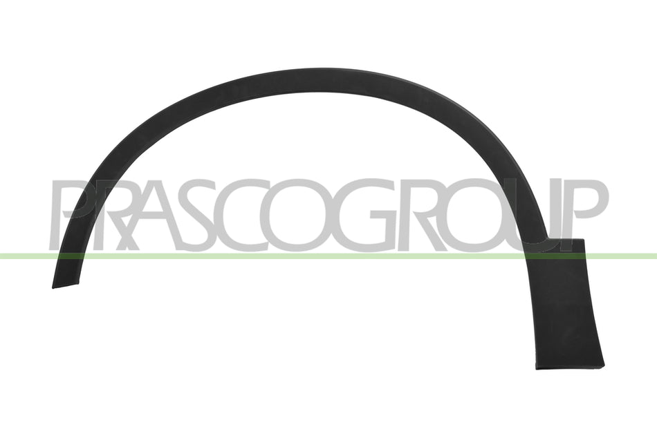 Parafanghino Anteriore Sinistro Nero Goffrato Per Volvo Xc40 dal 2018 al 2022 (VV4021582)