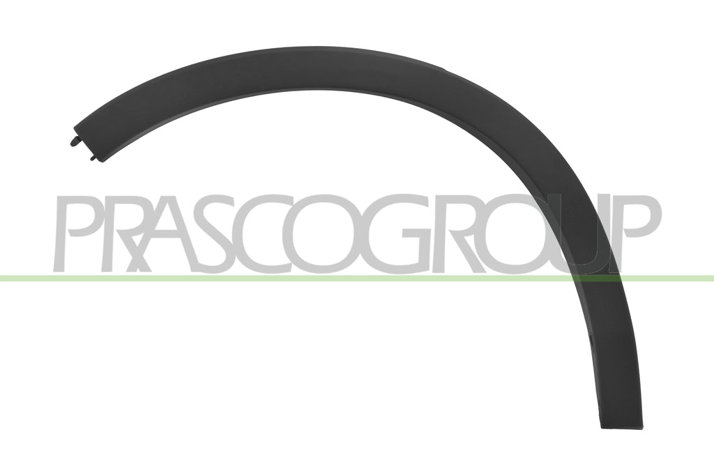 Parafanghino Posteriore Destro Parte Anteriore Nero Goffrato con Clips Per Volvo Xc40 dal 2018 al 2022 (VV4021583)