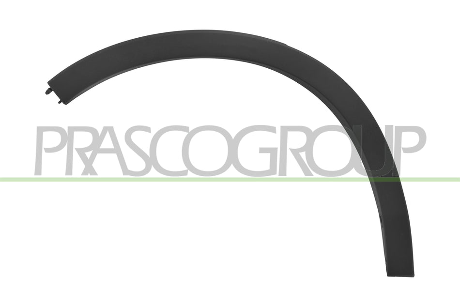 Parafanghino Posteriore Destro Parte Anteriore Nero Goffrato con Clips Per Volvo Xc40 dal 2018 al 2022 (VV4021583)