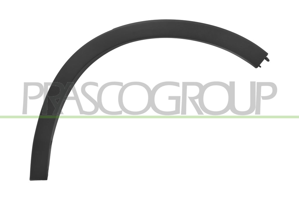 Parafanghino Posteriore Sinistro Parte Anteriore Nero Goffrato con Clips Per Volvo Xc40 dal 2018 al 2022 (VV4021584)