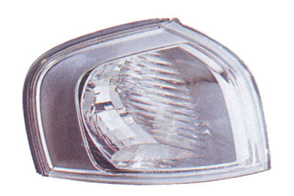 Fanale Anteriore Destro-Bianco-Con Portalampada-Profilo-Cromato Mod. > 02/03 Per Volvo S80 (VV5104013)