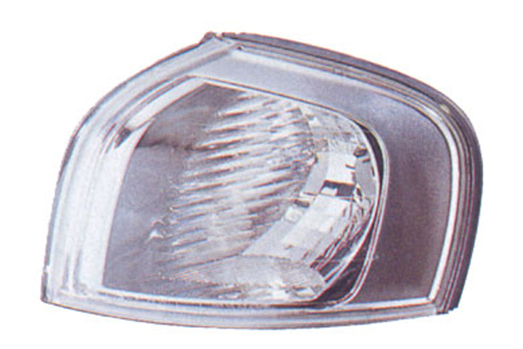 Fanale Anteriore Sinistro-Bianco-Con Portalampada-Profilo-Cromato Mod. > 02/03 Per Volvo S80 (VV5104014)