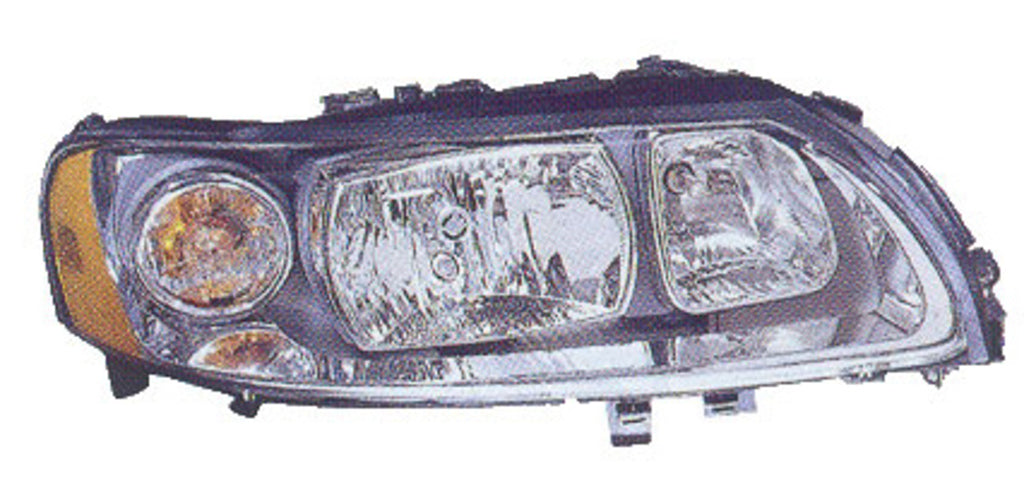 Proiettore Destro Mod. H7+h9-Elettrico-Senza Motore-Nero Per Volvo S60 - V60 (VV5144903)