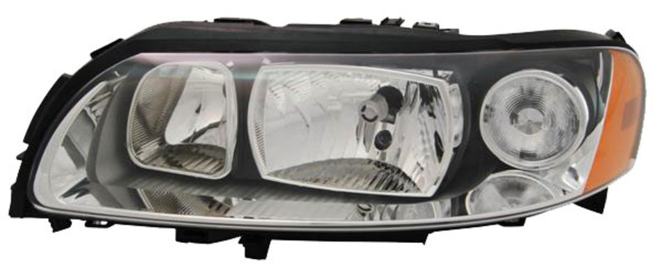 Proiettore Destro Mod. H7+h9-Elettrico-Con Motore-Nero Per Volvo S60 - V60 (VV5144913)
