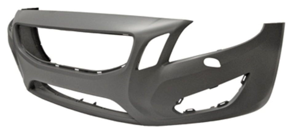 Paraurti Anteriore-Con Primer-Con Fori Lavafari-Con Tappo Copri Gancio Per Volvo S60 - V60 (VV5161011)