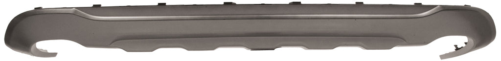 Spoiler Paraurti Posteriore-Verniciato-Argento-Con Scarico Doppio Per Volvo S60 - V60 (VV5161851)