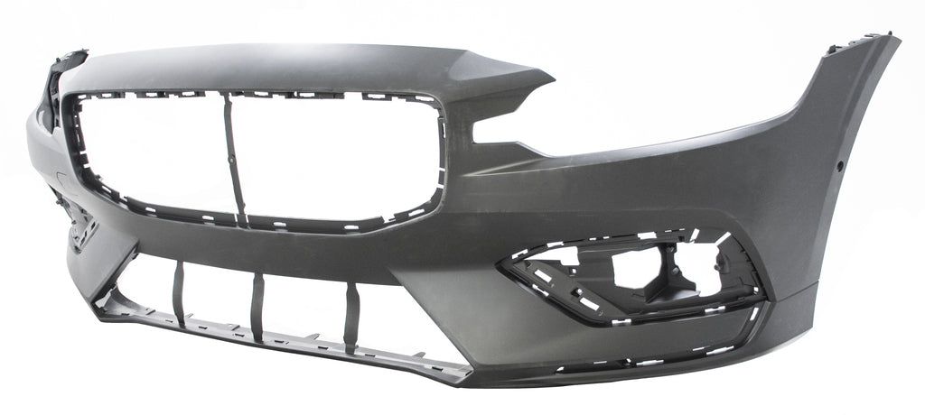 Paraurti Anteriore-Con Primer-Con Tappo Copri Gancio Traino-Con Fori Park Assist+supporti-Con Tracce Lavafari Per Volvo S60 - V60 (VV5201011)