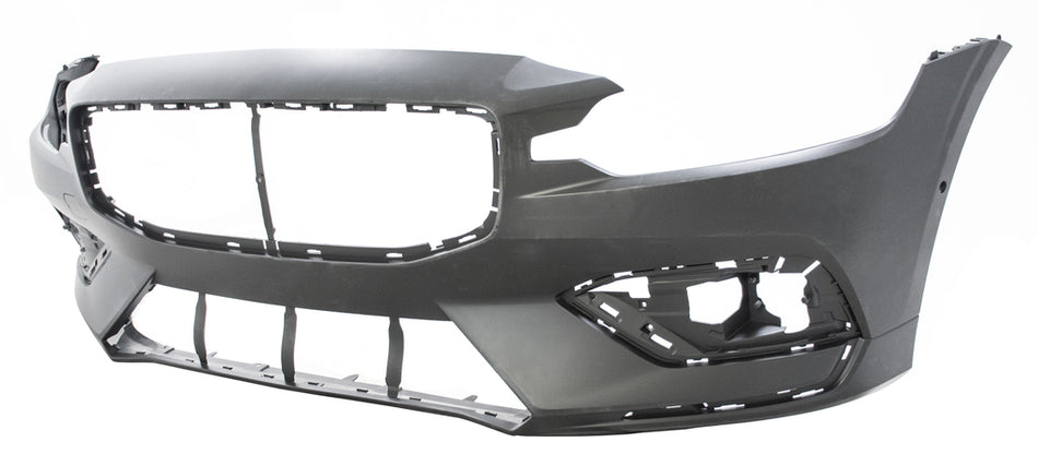 Paraurti Anteriore-Con Primer-Con Tappo Copri Gancio Traino-Con Fori Park Assist+supporti-Con Tracce Lavafari Per Volvo S60 - V60 (VV5201011)