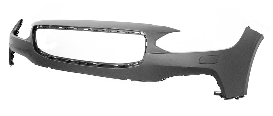 Paraurti Anteriore-Con Primer-Con Tappo Copri Gancio-Con Fori Lavafari+tappi-Con Tracce Park Assist Per Volvo V90 - S90 (VV6001031)