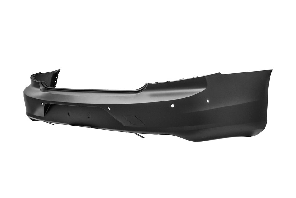 Paraurti Posteriore-Con Primer-Con Fori Park Assist-Con Fori Sensori Angolo Cieco Per Volvo V90 - S90 (VV6001081)