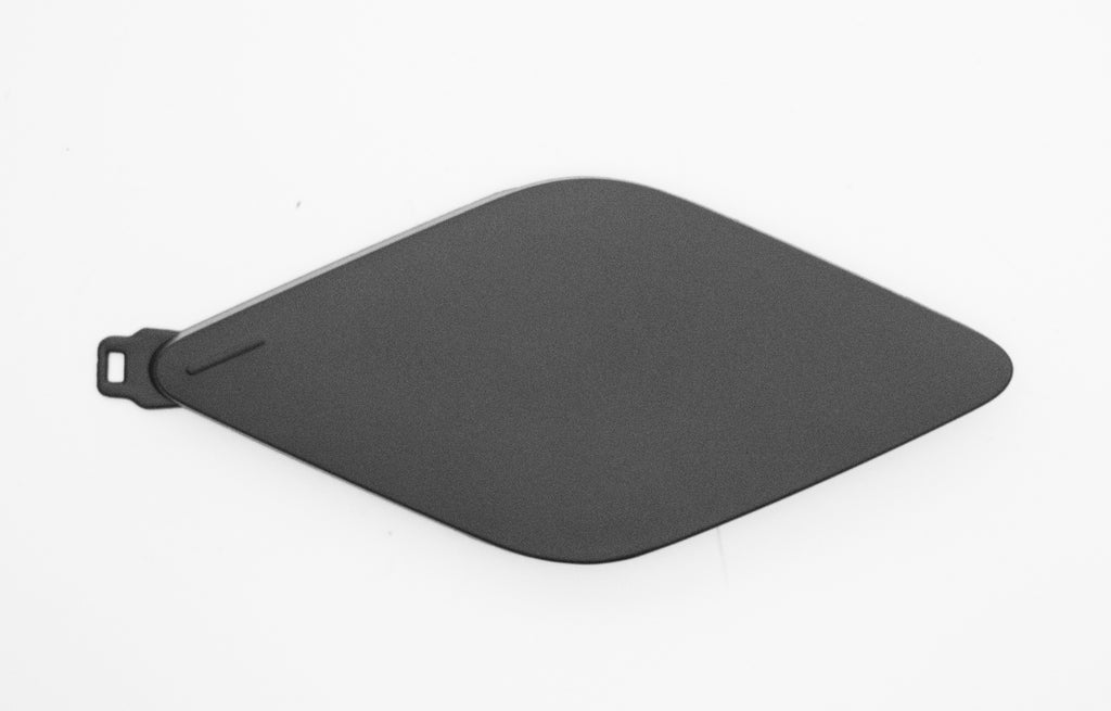 Tappo Copri Gancio Traino Paraurti Posteriore-Con Primer Per Volvo V90 - S90 (VV6001296)