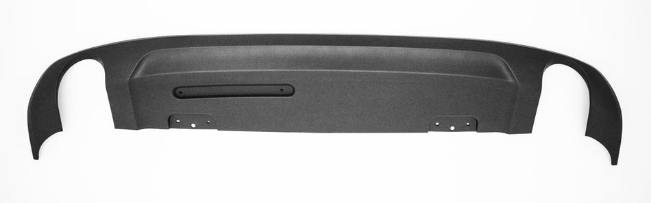 Spoiler Paraurti Posteriore-Nero-Goffrato Per Volvo V90 - S90 (VV6001851)