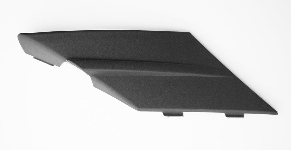 Griglia Sinistra Paraurti Anteriore-Inferiore-Nera-Goffrata Mod. Momentum Per Volvo V90 - S90 (VV6002104)
