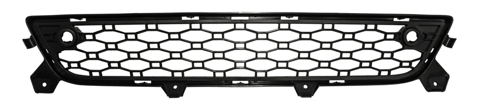 Griglia Paraurti Anteriore-Centrale-Nera-Con Fori Pdc Mod. 10 > 13 Per Volvo Xc60 (VV6102130)