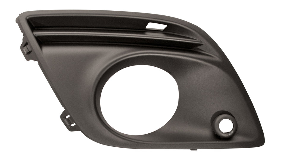 Griglia Destra Paraurti Anteriore-Nera-Con Sede Fendi-Con Fori Pdc Per Volvo Xc60 (VV6102133)