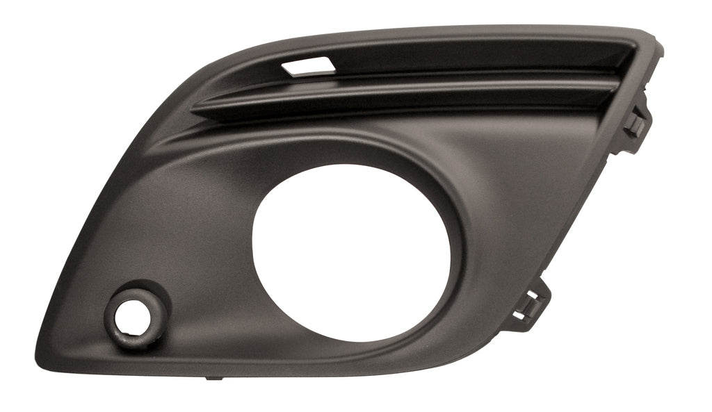 Griglia Sinistra Paraurti Anteriore-Nera-Con Sede Fendi-Con Fori Pdc Per Volvo Xc60 (VV6102134)