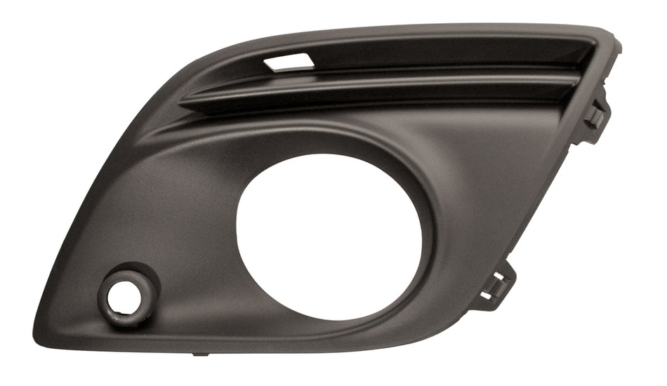 Griglia Sinistra Paraurti Anteriore-Nera-Con Sede Fendi-Con Fori Pdc Per Volvo Xc60 (VV6102134)