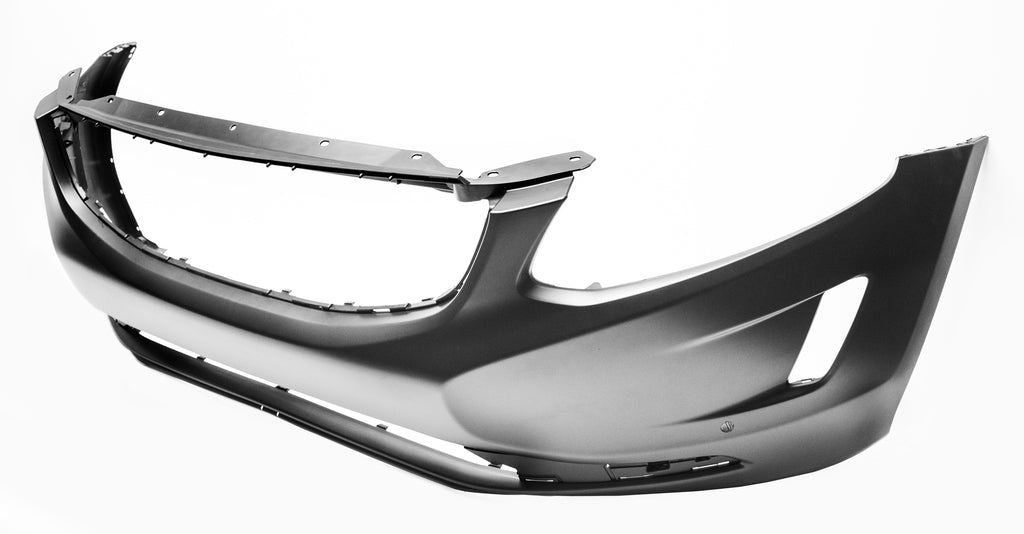 Paraurti Anteriore-Con Primer-Con Fori Pdc+supporti-Con Tracce Lavafari Per Volvo Xc60 (VV6121032)