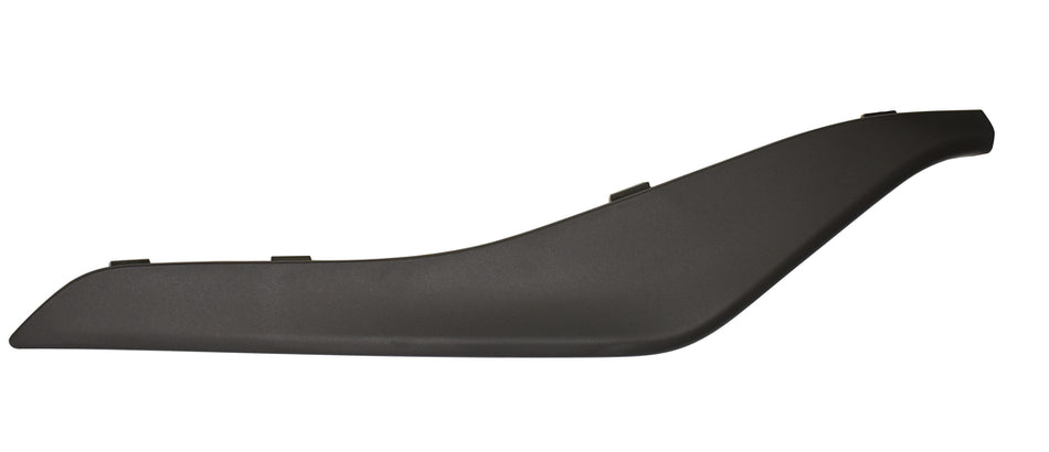 Modanatura Destra Paraurti Anteriore-Nera-Goffrata Per Volvo Xc60 (VV6121243)
